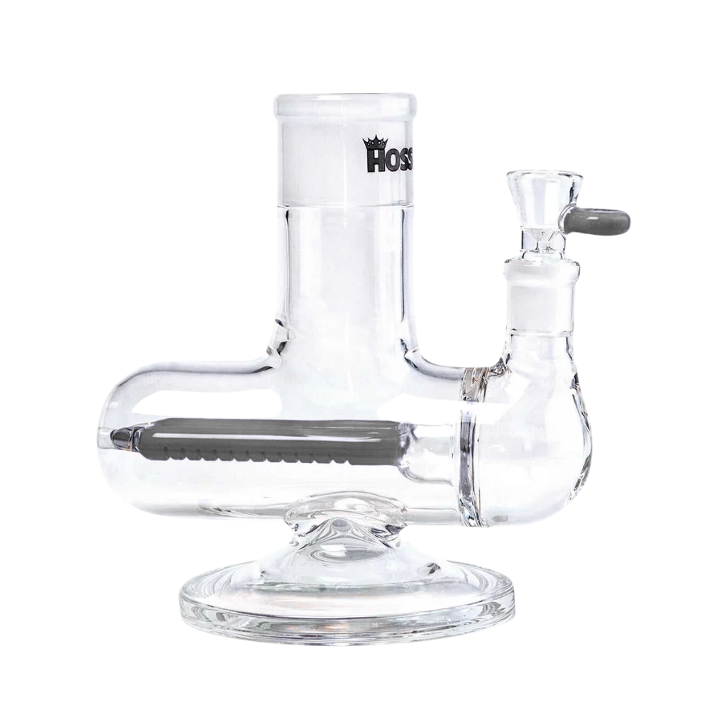 Hoss Glass Triple Inline Diffuser Base | Hoss Glass